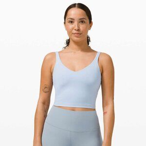 Lululemon Align Tank Blue Linen - Size 2
